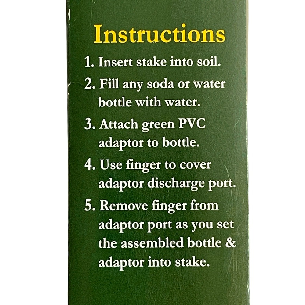 Set of Two 6 inch Plant Nanny Automatic Watering System - Picture 6 of 7